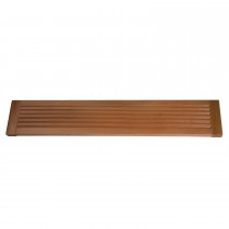 Wood Bead Stringing Board with Ruler & Grooves