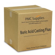 3 Lbs Boric Acid Deoxidizing Casting Powder Flux for Melting Precious Metals