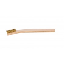 Brass Brush w/ Wooden Handle