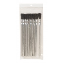 Pack of 12 Utility Multi-Purpose Flux Brushes 