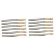 12 Pack - 11" x 3/4" Grit 3/0 Emery Sanding Sticks