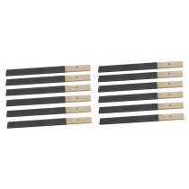 12 Pack - 11" x 3/4" Grit 0 Emery Sanding Sticks