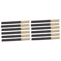 12 Pack - 11" x 3/4" Grit 1 Emery Sanding Sticks
