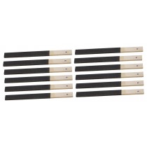 12 Pack - 11" x 3/4" Grit 3 Emery Sanding Sticks