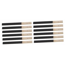 12 Pack - 11" x 3/4" Grit 4 Emery Sanding Sticks