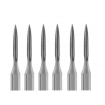 Pack of 6 Deluxe Krause Burs - 1.00 MM