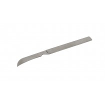 6-1/2" Wax Carving & Cutting Steel Knife - Curved Blade