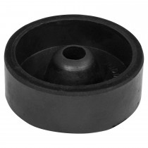 Rubber Round-Button (C-Style) Sprue Base, 2" Diameter 50 mm
