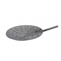 6" Diameter Stainless Steel Shallow Dish Skimmer w/ Holes