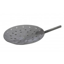 10" Diameter Stainless Steel Shallow Dish Skimmer w/ Holes