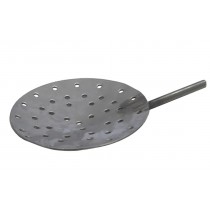12" Diameter Stainless Steel Shallow Dish Skimmer w/ Holes