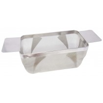 8" x 4" x 3-1/3" Extra-Fine Mesh Cleaning Basket
