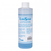 Eurosonic Jewelry Cleaning Solution - 1/2 Pint (Non-Toxic, Biodegradable) 