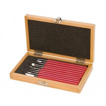 Deluxe 10 Piece Wax Carving Set