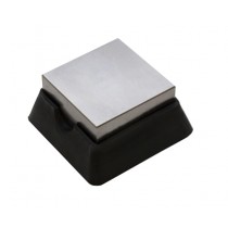 2-1/2" Steel and Rubber Bench Block