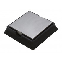 4" Steel and Rubber Bench Block