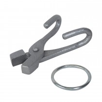 Draw Tongs with Ring 