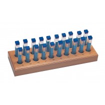 200-Piece HSS Drill Set with Wooden Stand - Sizes 61 to 80