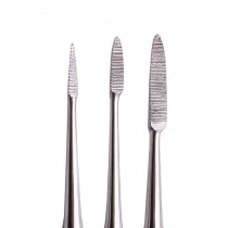 3 Piece Wax Carving/File Set