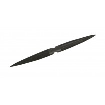 8" Double-Ended Half Round Wax File