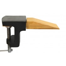 Jeweler's Bench Pin with Anvil Mounting Holder Clamp
