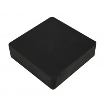4 x 4 x 3/4 inch Jewelers Rubber Bench Block —