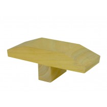 6" x 2" T-Type Wooden Bench Pin