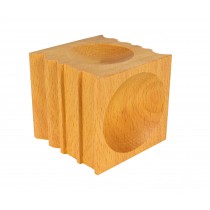 2-3/4" x 2-3/4" Wooden Dapping Block