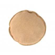5" Round Leather Sandbag