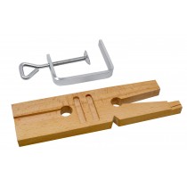 Fancy V-Slot Bench Pin and Clamp Set