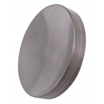 Round Cast Iron Anvil 4 Inch Concave