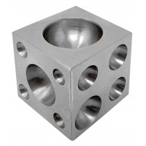 Steel Doming Block 1.5" x 1.5" x 1.5"
