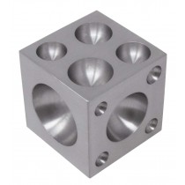 Steel Doming Block 2.5" x 2.5" x 2.5"