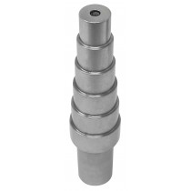 Large Stepped Forming Mandrel with 1-3/4" Inch Tang
