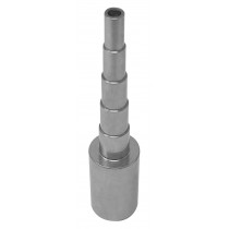 Small Stepped Forming Mandrel with 1-3/4" Inch Tang