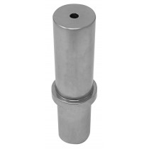 1" Round Forming Mandrel with 1" Tang