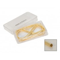 Gold Frenchwire - 1.00 mm to 1 Meter