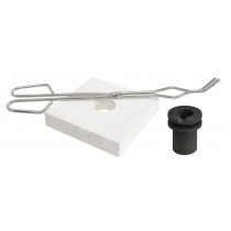 10 Oz TableTop QuikMelt Deluxe Topper Kit with Flange, Tongs, & Crucible