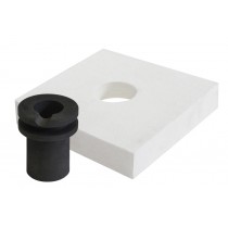 10 Oz TableTop QuikMelt Deluxe Topper Kit with Flange & Crucible