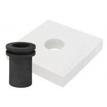 30 Oz TableTop QuikMelt Deluxe Topper Kit with Flange & Crucible