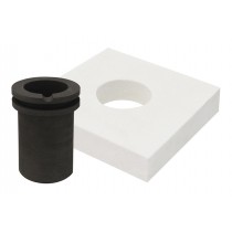 60 Oz TableTop QuikMelt Deluxe Topper Kit with Flange & Crucible