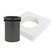 100 Oz TableTop QuikMelt Deluxe Topper Kit with Flange & Crucible
