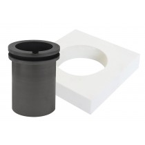120 Oz TableTop QuikMelt Deluxe Topper Kit with Flange & Crucible