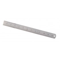 12" Steel Measuring Ruler