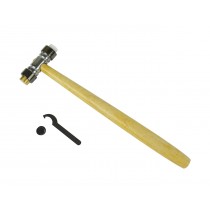 5 Oz Brass and Nylon Hammer w/ Wrench