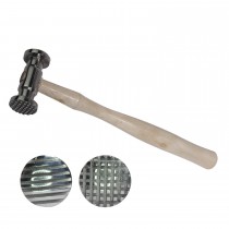 Texture Hammer - Round Checkered & Wide Pinstripe 