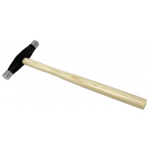 4-7/8" Dual-Domed Embossing Repoussé Hammer