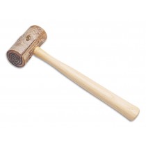 1-1/4" Rawhide Hammer Mallet - Size 1 - 4 oz Made In USA
