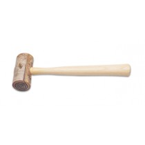 1" Rawhide Hammer Mallet - Size 0 - 2 oz Made in USA