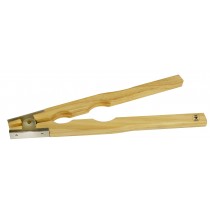 Wooden Ring Holding Vise Clamp Pliers with Spring Grips